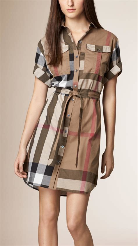 kleider burberry|Burberry style dresses.